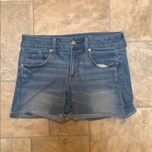 American Eagle Super Stretch Jean Shorts
